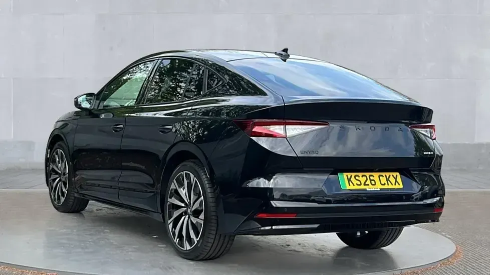 New Skoda Enyaq iV SportLine 210 kW (286 HP) 2026 Black magic pearl effect SUV