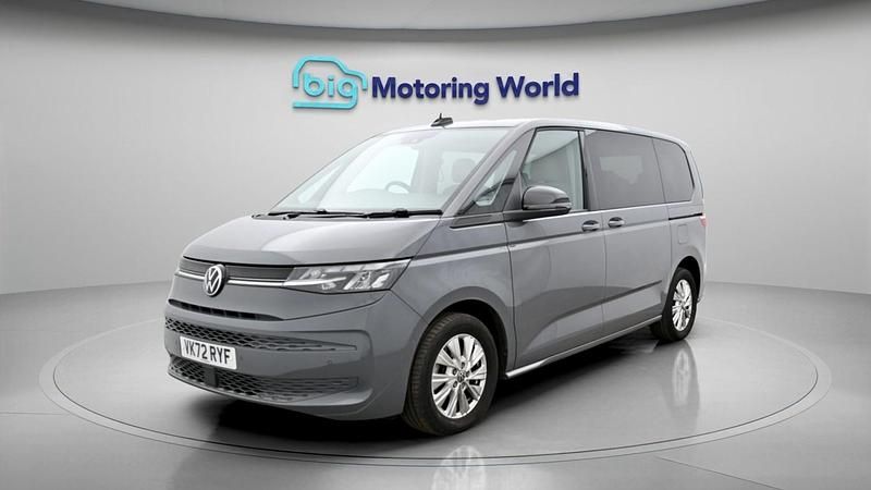 Used VW Multivan Life 218 HP (160 kW) 2022 Grey Van