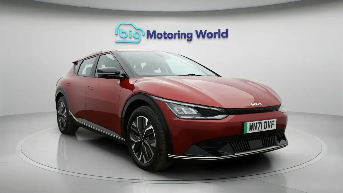 Begagnad Kia EV6 Air 167 kW (228 HK) 2022 SUV
