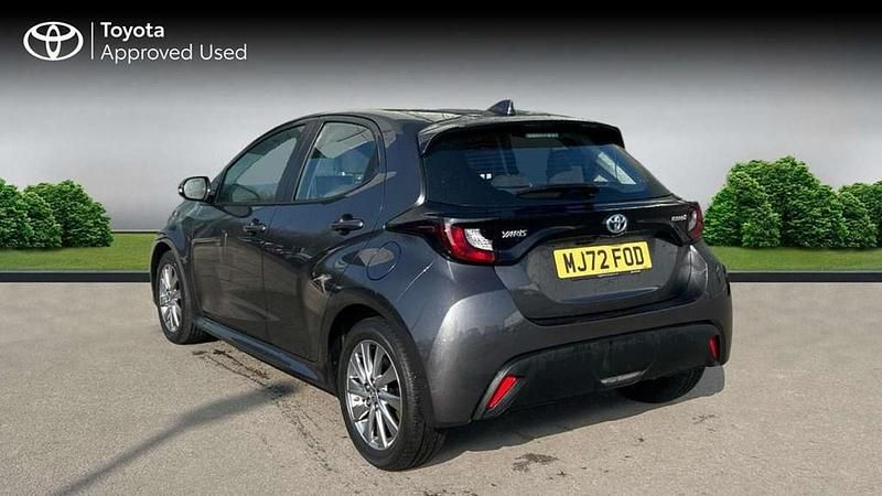 Used Toyota Yaris Hybrid 2023 Grey Hatchback