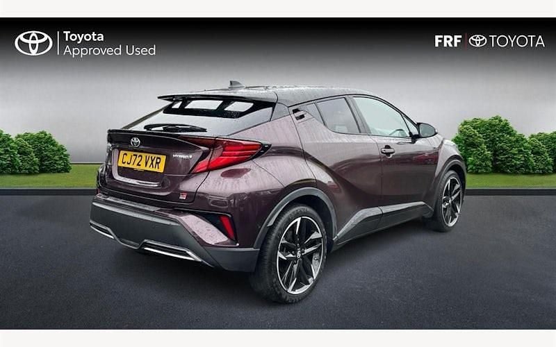 Used Toyota C-HR Sport 184 HP (135 kW) 2023 SUV
