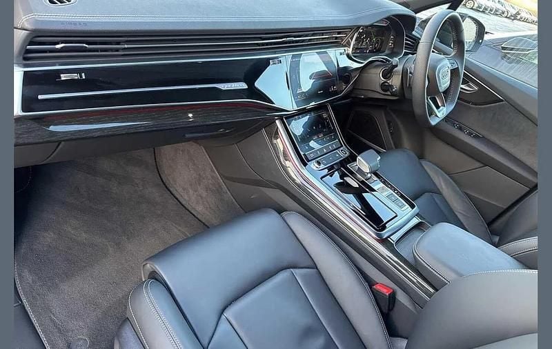 Used Audi Q7 Black Edition 334 HP (245 kW) 2025 Black SUV