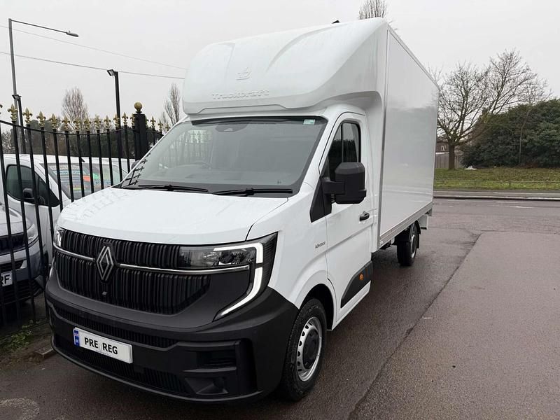 New Renault Master 150 HP (110 kW) 2025 White Cabriolet