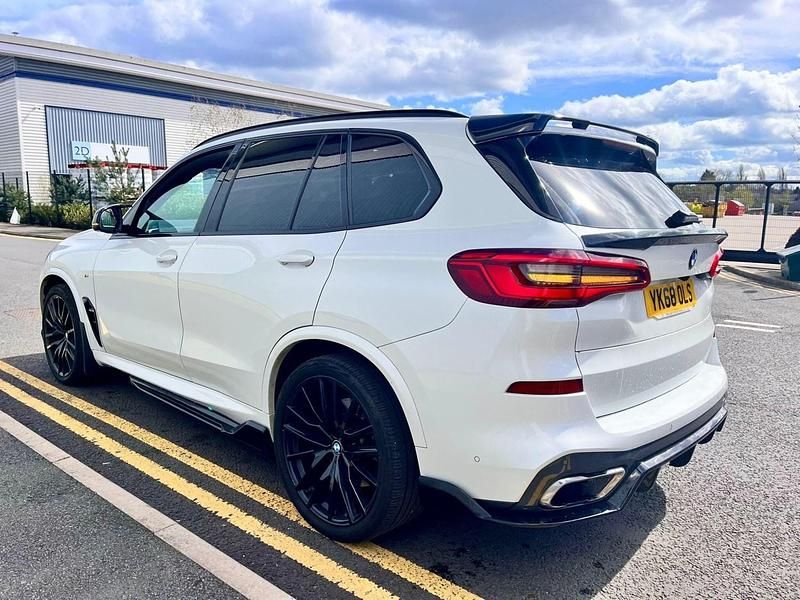 Used BMW X5 M Sport 2019 White SUV