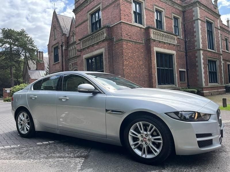 Silver Used 2016 Jaguar XE Prestige Sedan | £10,781 (Fair price) - Image 1/4