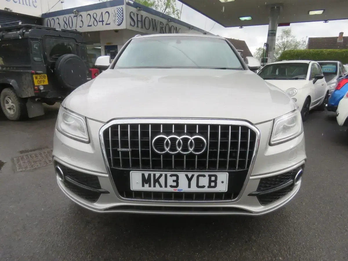 Usado Audi Q5 S-line plus 2013 Plateado SUV