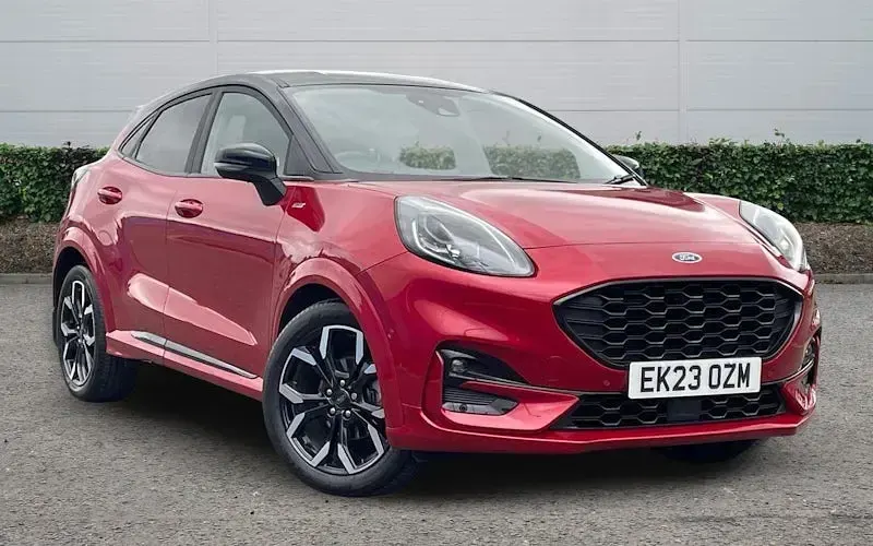 Second-hand Ford Puma ST-Line X 125 CP (91 kW) 2023 SUV