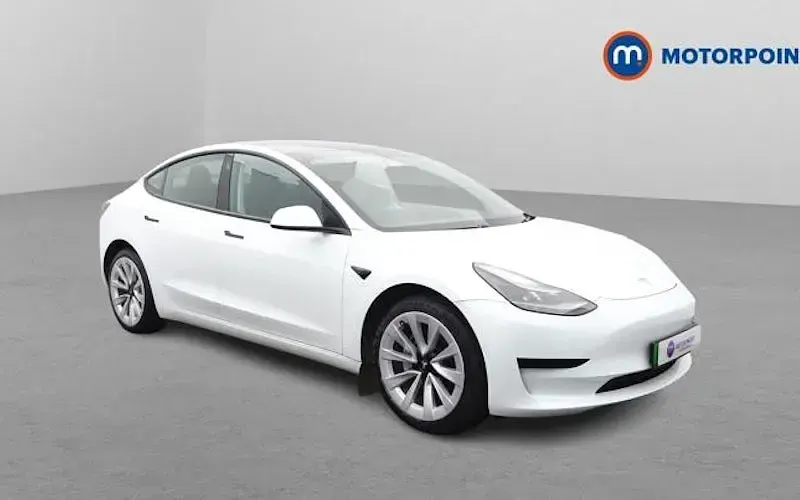 Used Tesla Model 3 Standard Range 180 kW (245 HP) 2022 Sedan