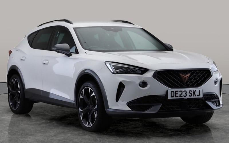 White Used 2023 Cupra Formentor SUV | £21,960 (Fair price) - Image 1/2