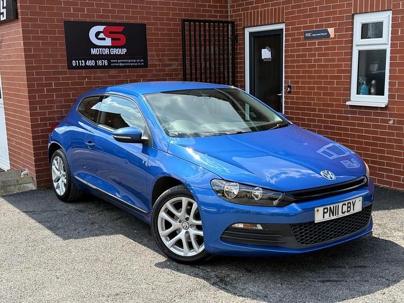 Blue Used 2011 VW Scirocco Coupe | £2,990 (Fair price) - Image 1/4