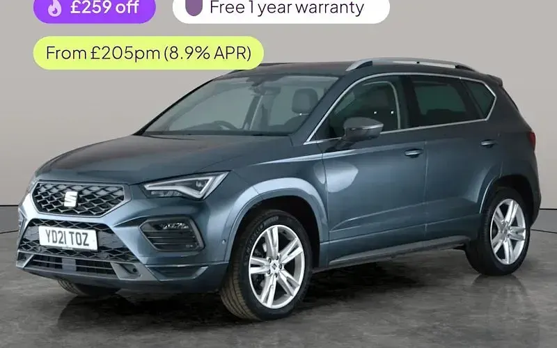 Used Seat Ateca FR 150 HP (110 kW) 2025 SUV