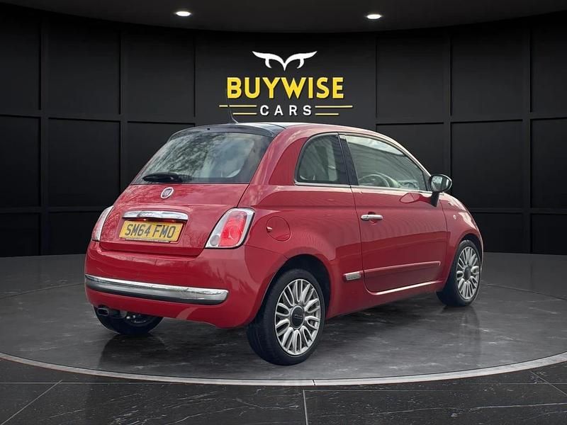 Used Fiat 500 85 HP (62 kW) 2014 Red Hatchback
