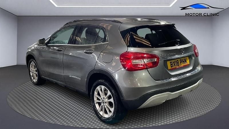 Used Mercedes GLA200 SE 2018 Grey SUV