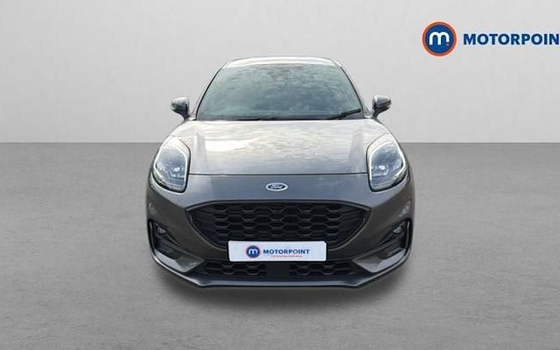 Usado Ford Puma ST-Line X 155 HP (114 kW) 2022 Cinzento SUV