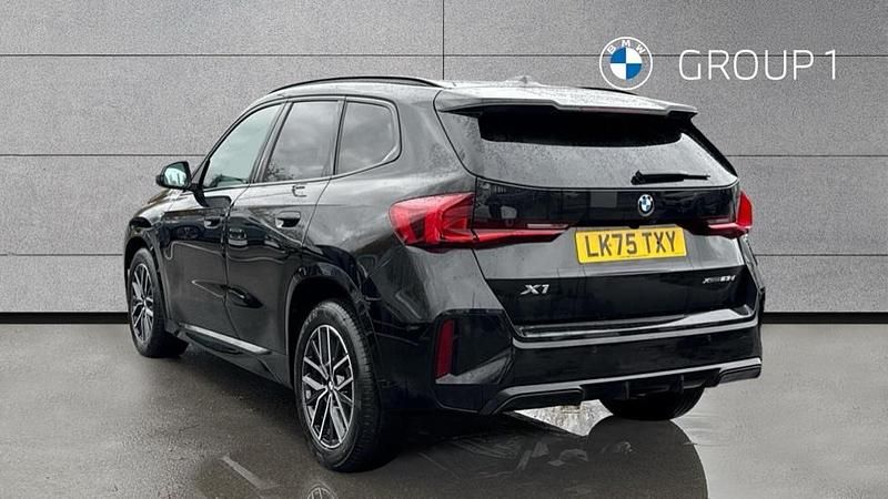 Used BMW X1 M Sport 208 HP (152 kW) 2025 Black SUV