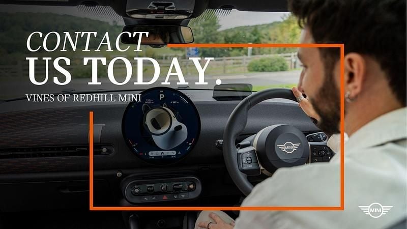 Grey Used 2022 Mini Cooper Countryman Exclusive SUV | £27,366 (Expensive) - Image 1/4