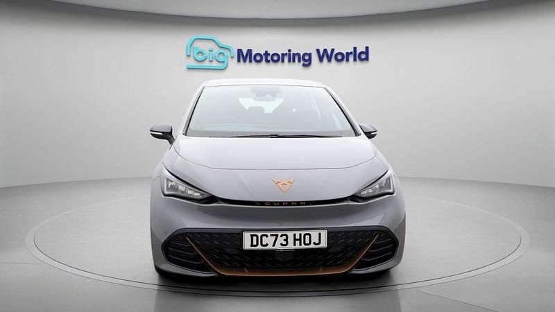 Used Cupra Born 150 kW (204 HP) 2023 Grey Hatchback