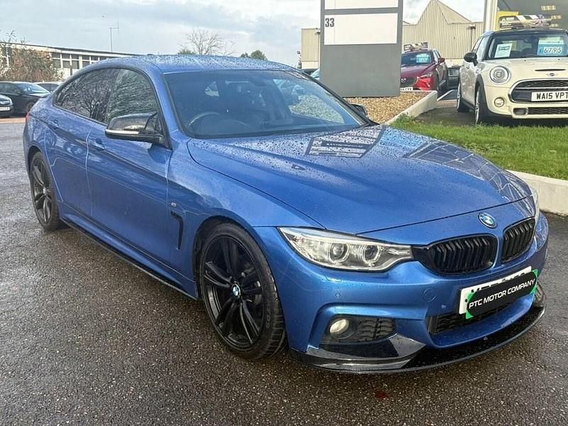 Blue Used 2015 BMW 430 M Sport Coupe | £11,295 (Fair price) - Image 1/4