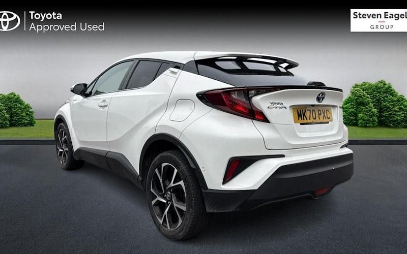 Used Toyota C-HR Design 122 HP (89 kW) 2023 SUV