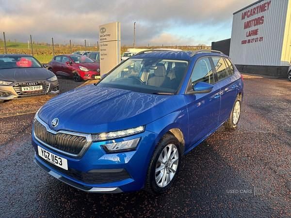 Used Skoda 110 R SE 2022 Blue Hatchback