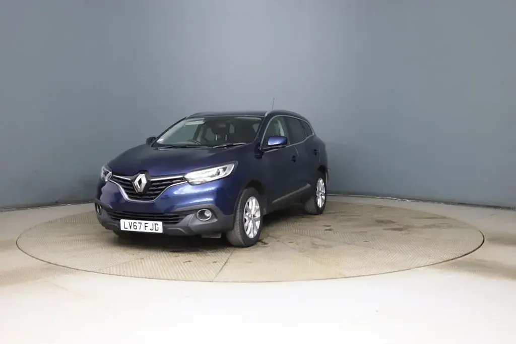 Used Renault Kadjar Dynamique 130 HP (95 kW) 2017 Blue SUV