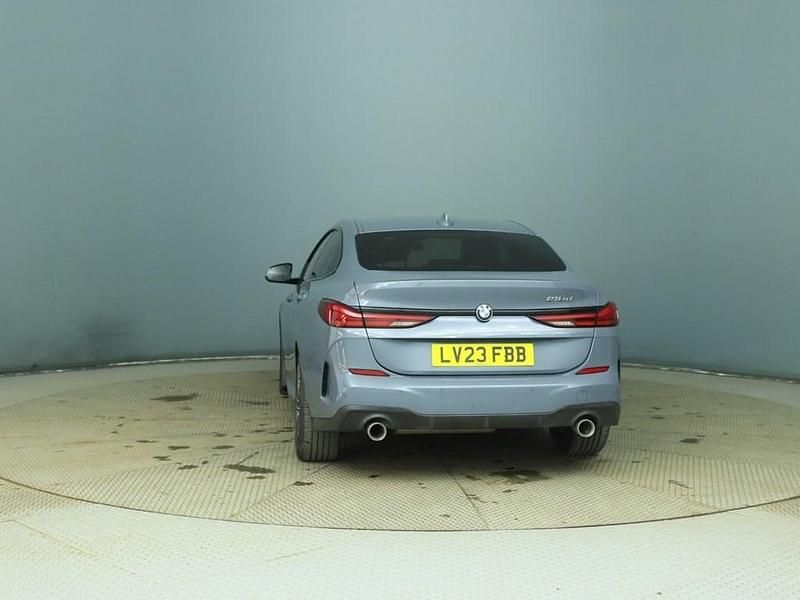 Used BMW 218 M Sport 150 HP (110 kW) 2023 Grey Coupe