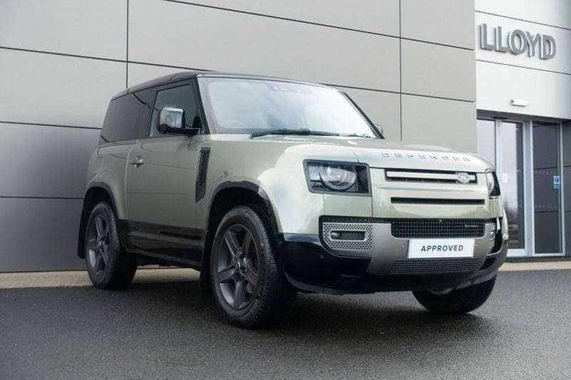 Used Land Rover Defender SE Dynamic 2023 Green SUV