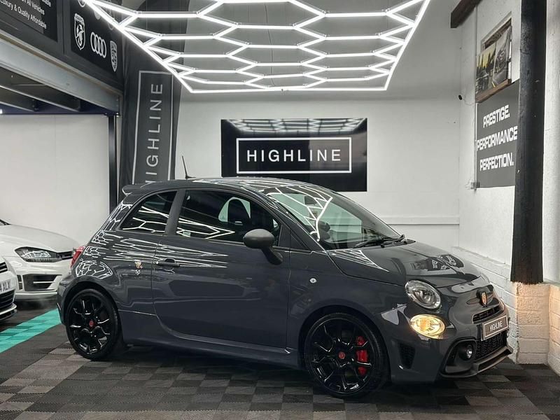 Grey Used 2019 Abarth 595 Competizione Hatchback | £11,995 (Good price) - Image 1/4