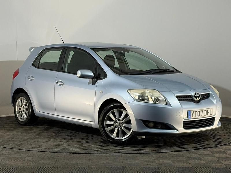 Blue Used 2007 Toyota Auris Hatchback | £2,495 (Expensive) - Image 1/4