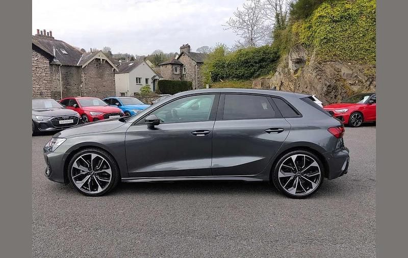 Used Audi S3 Sportback Black Edition 328 HP (241 kW) 2024 Grey Hatchback