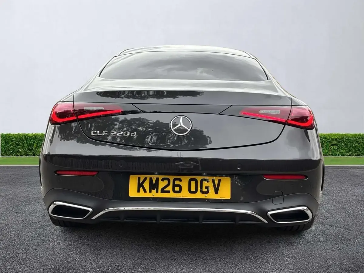 Used Mercedes CLE220 AMG Line Premium 2026 Grey Coupe