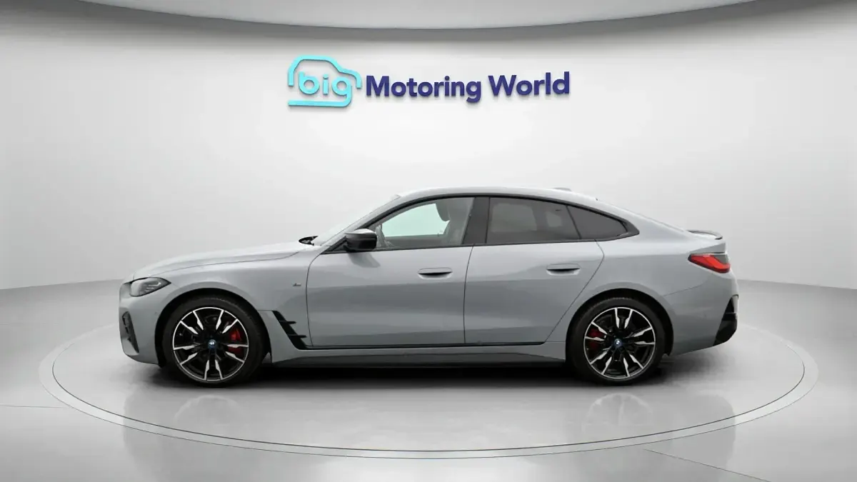 Used BMW i4 M Sport 400 kW (544 HP) 2022 Grey Sedan