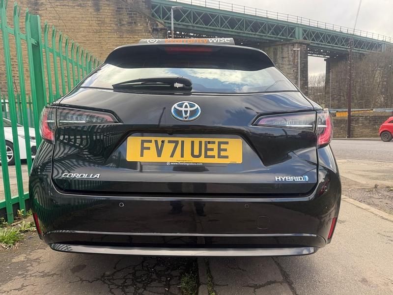 Used Toyota Corolla 2022 Black Estate