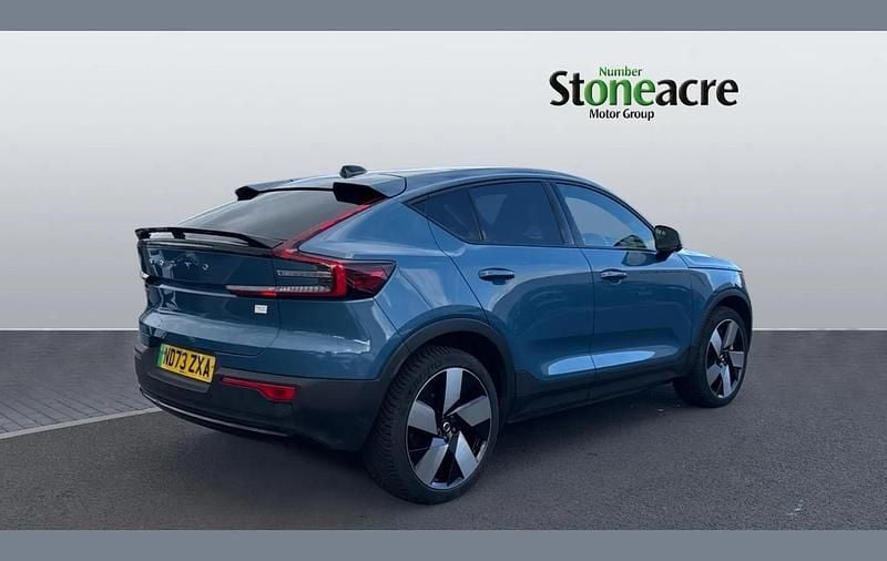 Used Volvo C40 Ultimate 300 kW (408 HP) 2023 Blue SUV