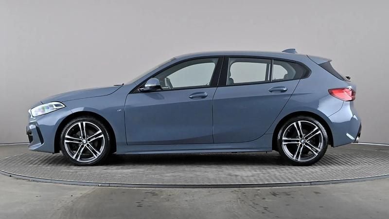 Used BMW 118 M Sport 140 HP (102 kW) 2020 Grey Hatchback