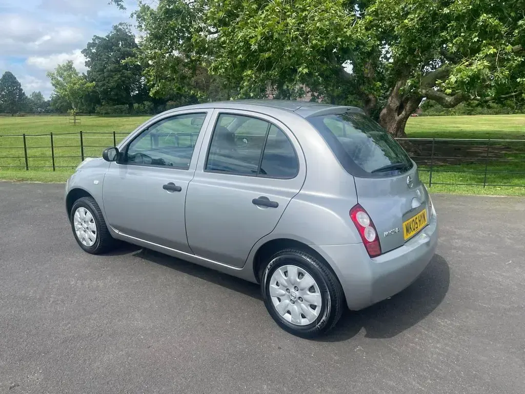Used Nissan Micra S 2005 Silver Hatchback