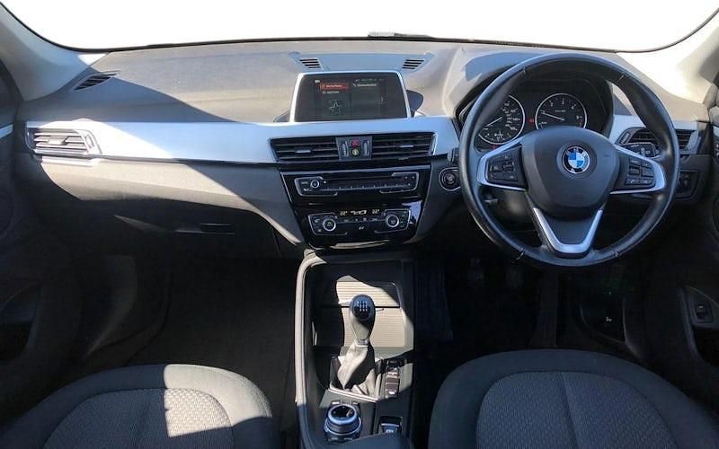 Begagnad BMW X1 Performance 150 HK (110 kW) 2018 Vit SUV
