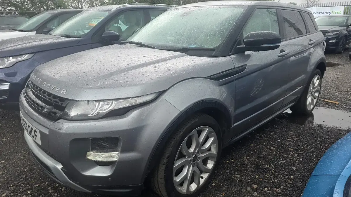 Used Land Rover Range Rover evoque Dynamic 190 HP (139 kW) 2013 Grey SUV