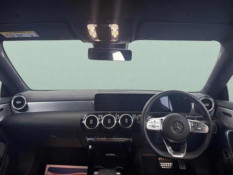 Used Mercedes CLA200 AMG line 163 HP (119 kW) 2022 Grey Coupe