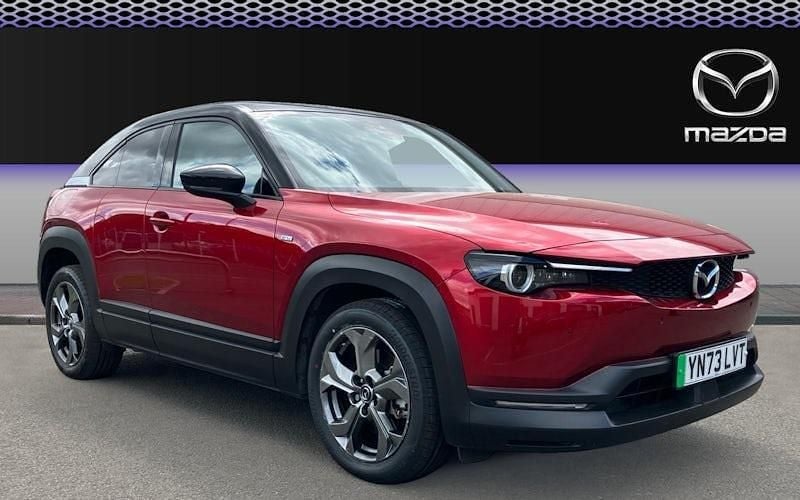 Red Used 2023 Mazda MX30 Makoto SUV | £14,888 (Expensive) - Image 1/4