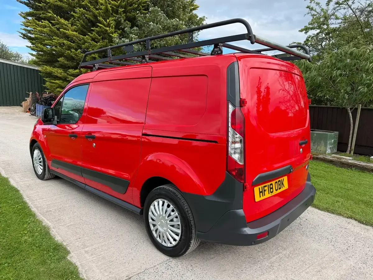 Used Ford Transit Connect 100 HP (73 kW) 2018 Blue MPV