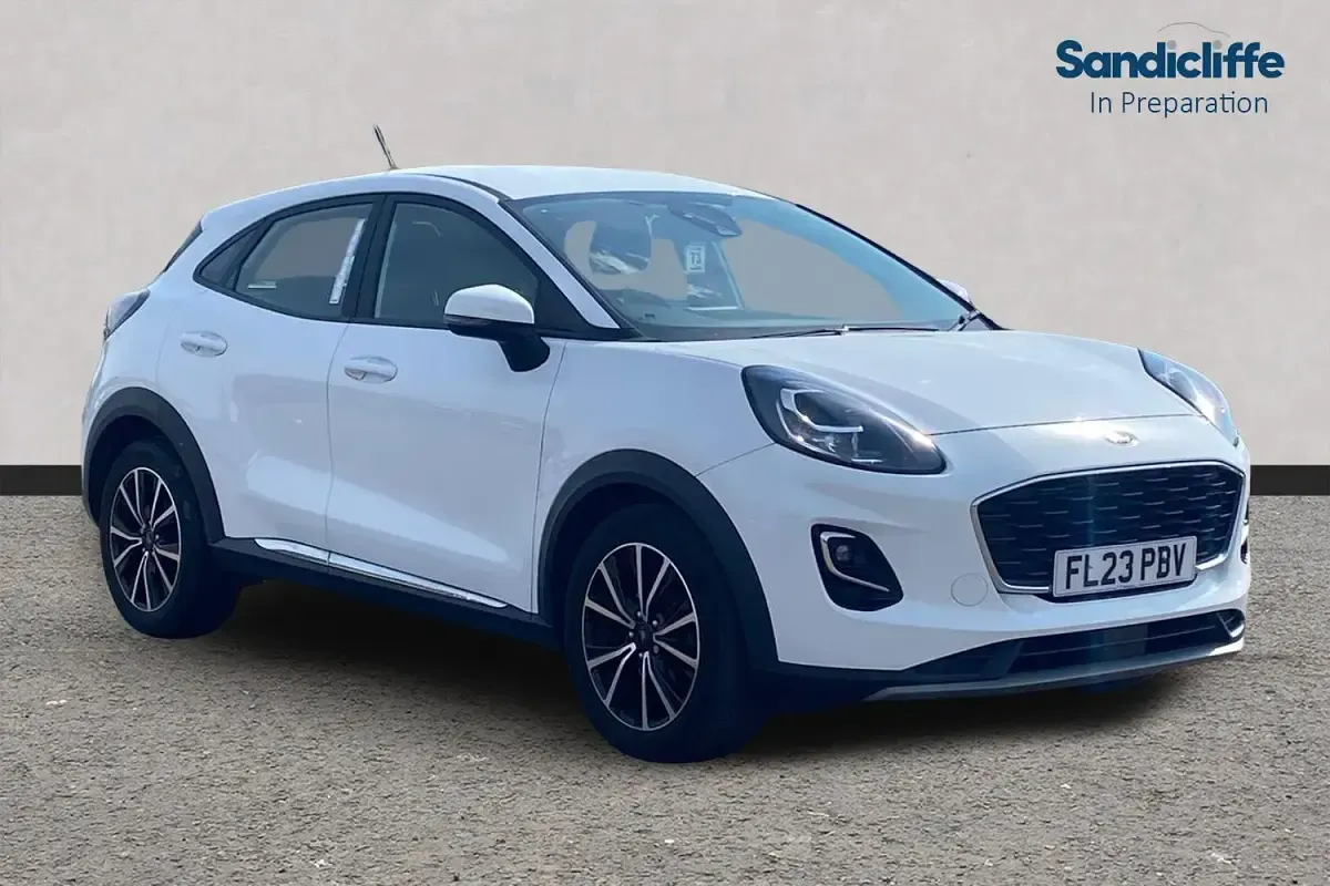 Used Ford Puma Titanium 125 HP (91 kW) 2023 SUV