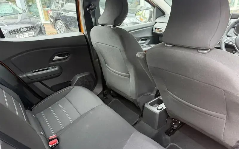 Used Dacia Sandero Expression 91 HP (66 kW) 2023 Orange Hatchback