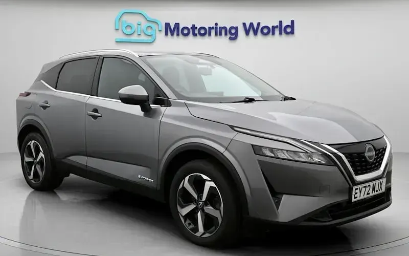 Used Nissan Qashqai N-Connecta 190 HP (139 kW) 2022 SUV