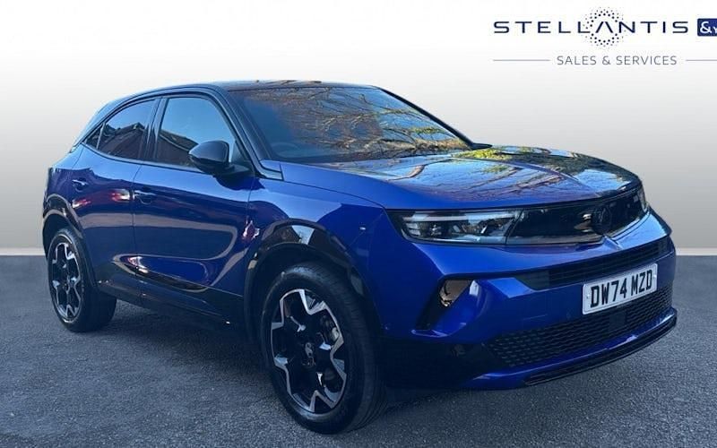 Used Vauxhall Mokka Ultimate 131 HP (96 kW) 2025 Blue SUV