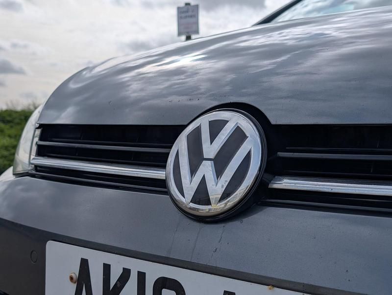 Used VW Golf VII GT 115 HP (84 kW) 2018 Grey Hatchback