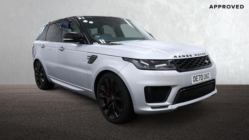 Silver Used 2021 Land Rover Range Rover Sport S SUV | £43,000 (Fair price) - Image 1/4