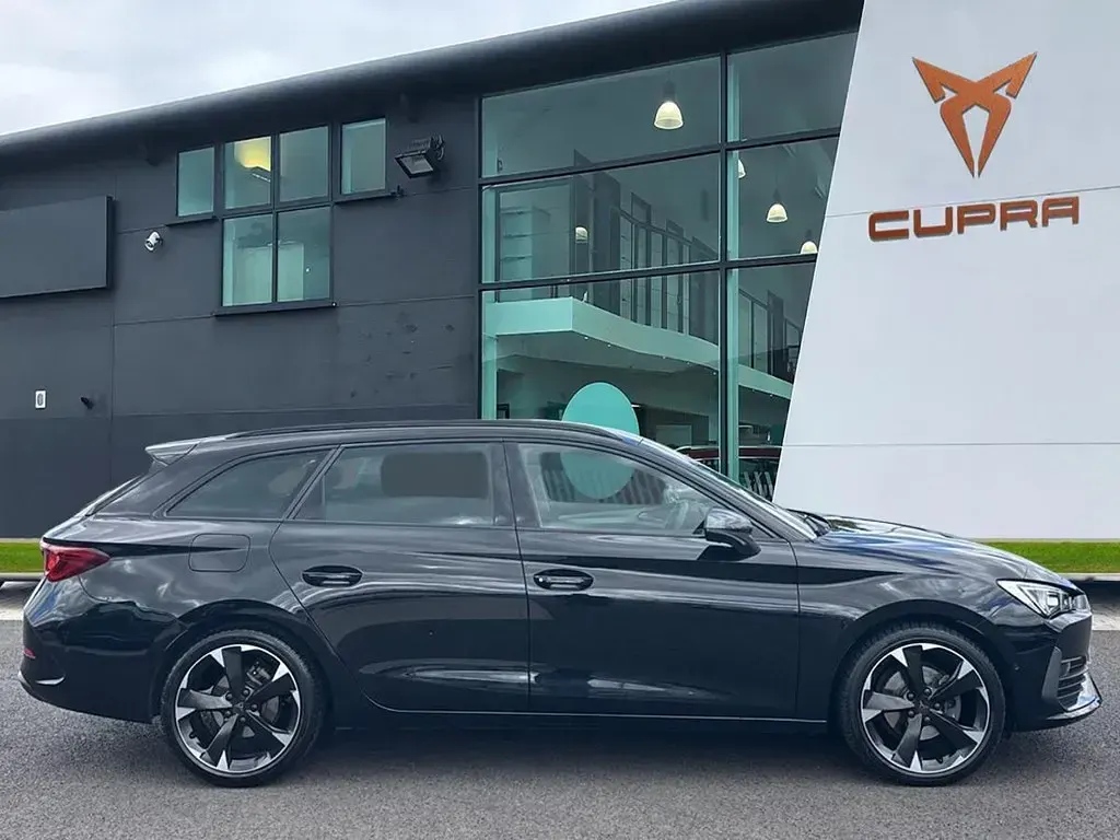 Used Cupra Leon 2024 Black Estate