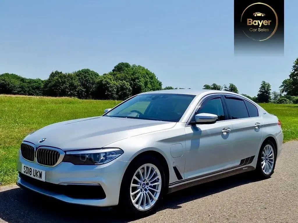 Used BMW 530e Basis 288 HP (211 kW) 2018 Silver Sedan