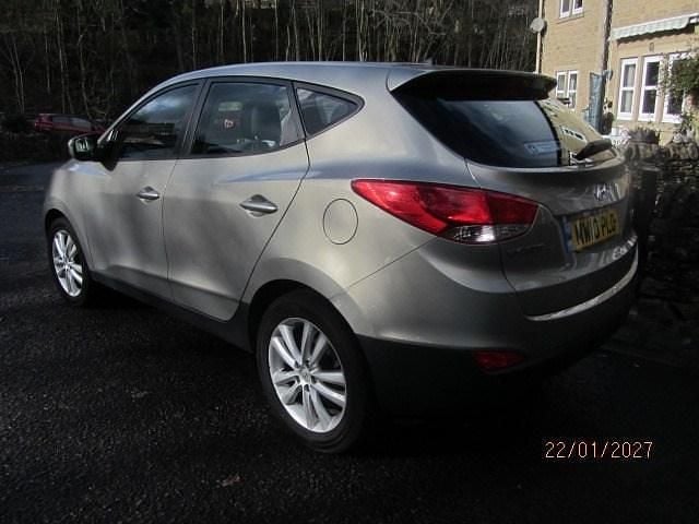 Used Hyundai ix35 Style 134 HP (98 kW) 2010 Silver SUV